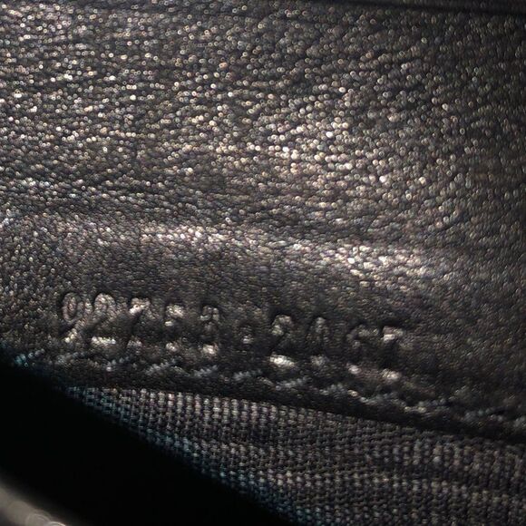 GUCCI Black Bi-fold Men’s Wallet - Picture 5 of 12